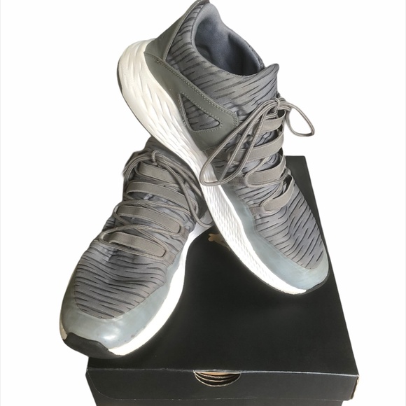 Jordan Other - Jordan Formula 23 Sneakers Size 10.5 Gray/White